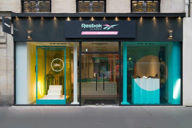 Reebok Megastore